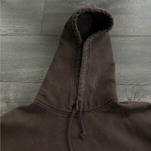 Aritzia TNA Cocoa Brown Boyfriend Cozy Sweatshirt
